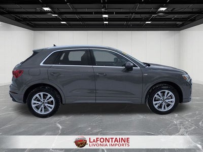 2025 Audi Q3 Premium S Line quattro