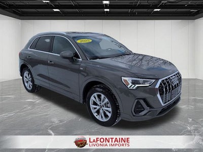 2025 Audi Q3 Premium S Line quattro