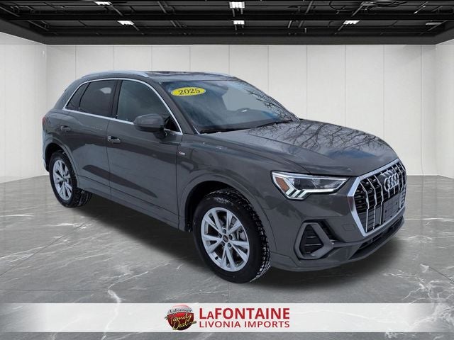 2025 Audi Q3 Premium S Line quattro