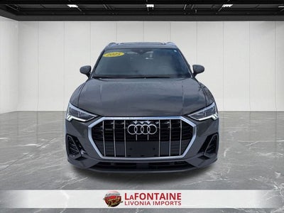 2025 Audi Q3 Premium S Line quattro