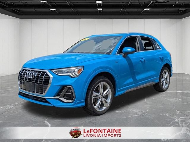 2020 Audi Q3 Premium Plus S line quattro