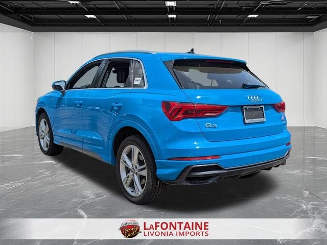 2020 Audi Q3 Premium Plus S line quattro