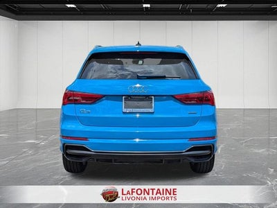2020 Audi Q3 Premium Plus S line quattro