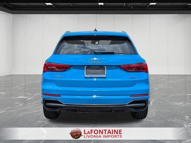 2020 Audi Q3 Premium Plus S line quattro