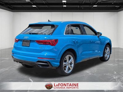 2020 Audi Q3 Premium Plus S line quattro