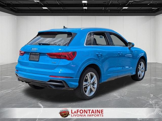 2020 Audi Q3 Premium Plus S line quattro