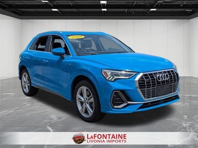 2020 Audi Q3 Premium Plus S line quattro