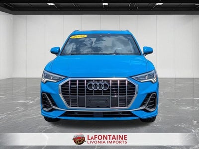 2020 Audi Q3 Premium Plus S line quattro
