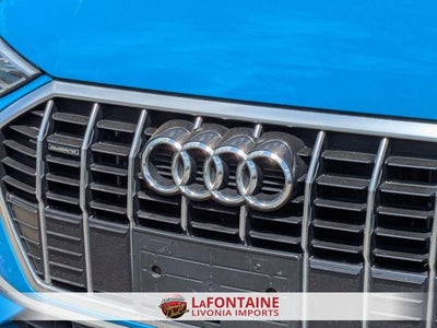 2020 Audi Q3 Premium Plus S line quattro