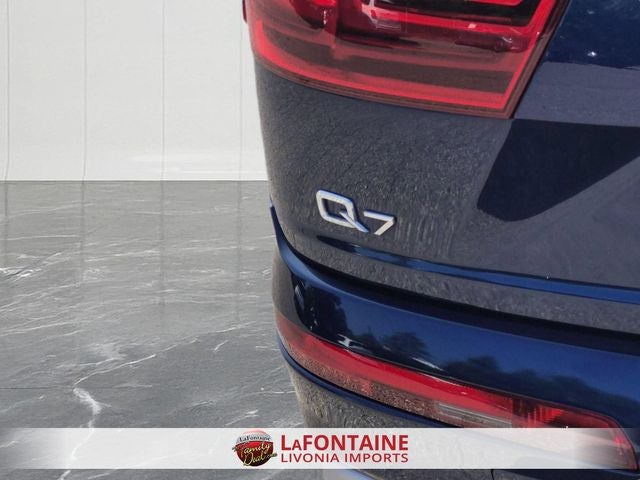 2019 Audi Q7 55 Premium Plus quattro