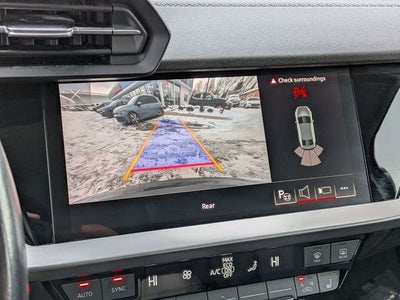 2024 Audi A3 40 Premium FrontTrak