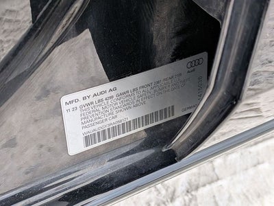 2024 Audi A3 40 Premium FrontTrak