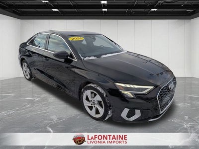 2024 Audi A3 40 Premium FrontTrak