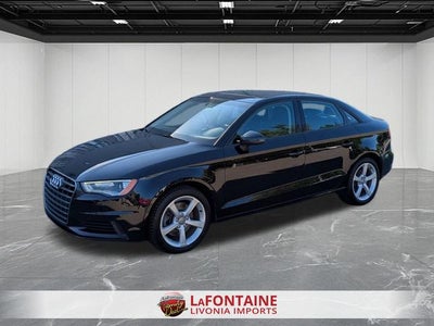 2015 Audi A3 quattro