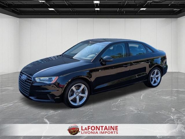 2015 Audi A3 quattro