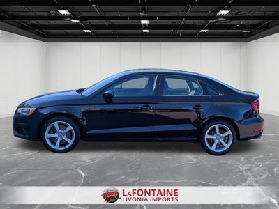 2015 Audi A3 quattro
