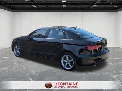 2015 Audi A3 quattro