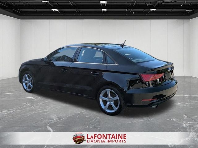2015 Audi A3 quattro