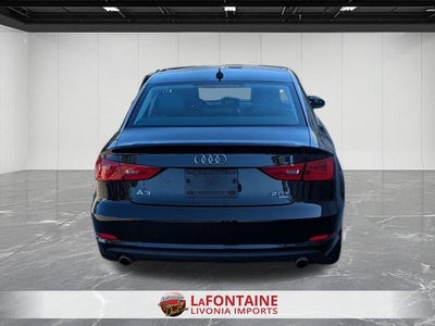 2015 Audi A3 quattro