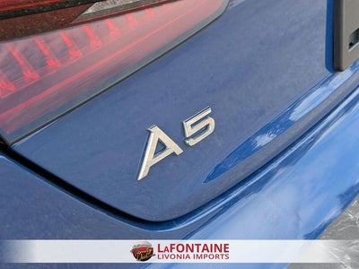 2019 Audi A5 Sportback Premium Plus quattro