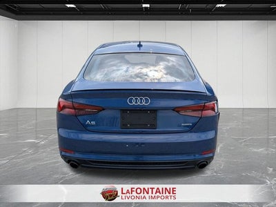 2019 Audi A5 Sportback Premium Plus quattro