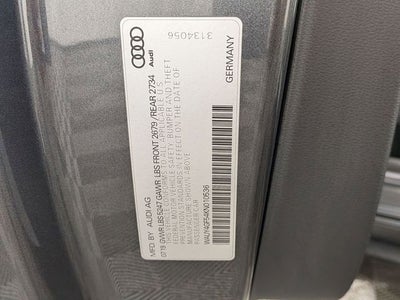 2019 Audi S5 3.0T Premium Plus quattro