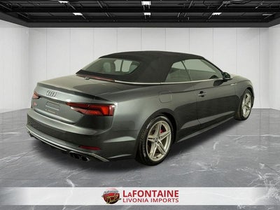 2019 Audi S5 3.0T Premium Plus quattro