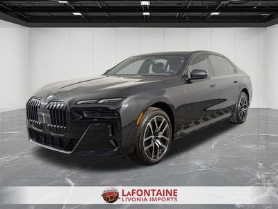 2023 BMW 7 Series 760i xDrive