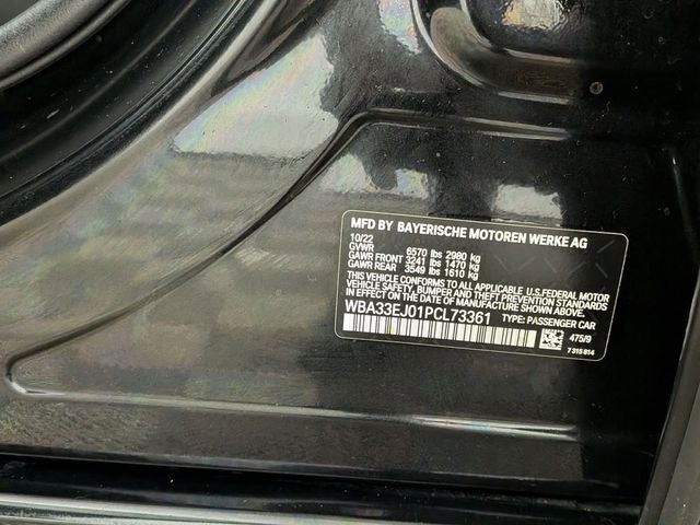 2023 BMW 7 Series 760i xDrive