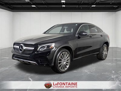 2018 Mercedes-Benz GLC GLC 300 Coupe 4MATIC®