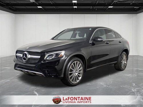 2018 Mercedes-Benz GLC GLC 300 Coupe 4MATIC®