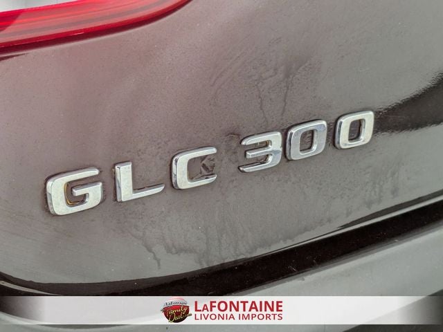 2018 Mercedes-Benz GLC GLC 300 Coupe 4MATIC®