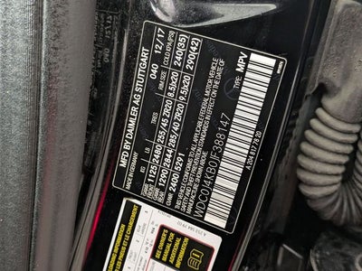 2018 Mercedes-Benz GLC GLC 300 Coupe 4MATIC®