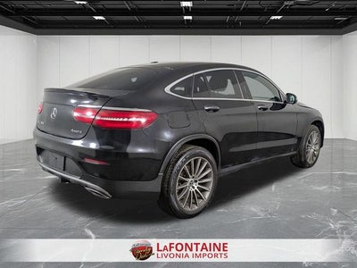 2018 Mercedes-Benz GLC GLC 300 Coupe 4MATIC®