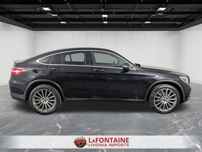 2018 Mercedes-Benz GLC GLC 300 Coupe 4MATIC®