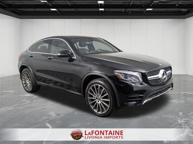 2018 Mercedes-Benz GLC GLC 300 Coupe 4MATIC®