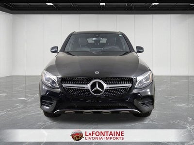 2018 Mercedes-Benz GLC GLC 300 Coupe 4MATIC®