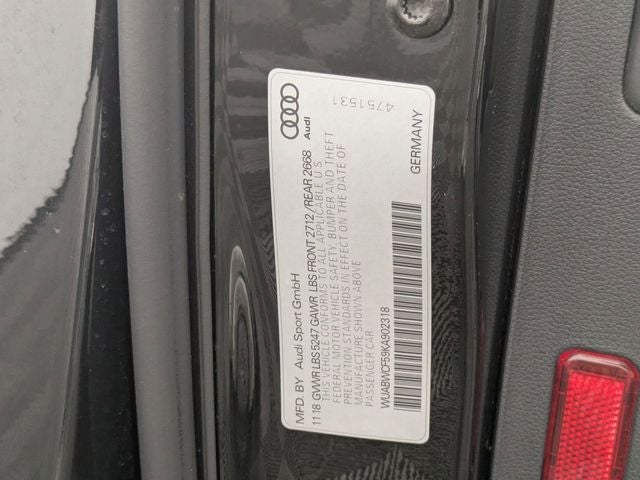 2019 Audi RS 5 2.9T quattro