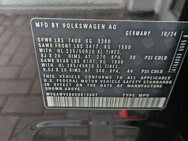 2025 Volkswagen ID. Buzz PRO S RWD