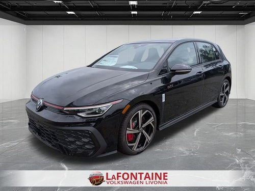 2025 Volkswagen Golf GTI 2.0T SE