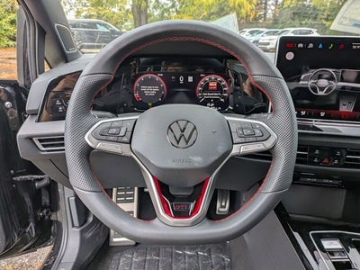 2025 Volkswagen Golf GTI 2.0T SE