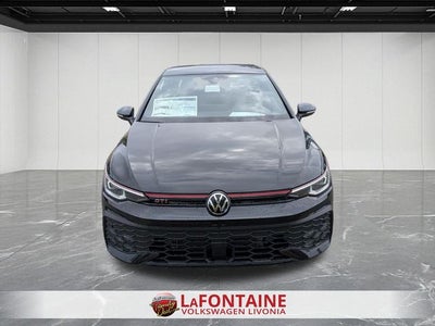 2025 Volkswagen Golf GTI 2.0T SE