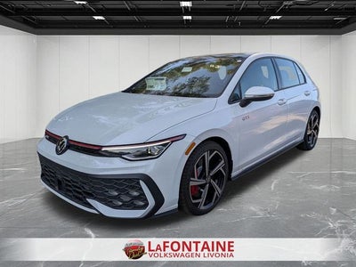 2025 Volkswagen Golf GTI 2.0T SE