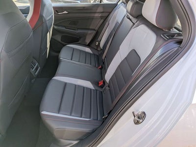 2025 Volkswagen Golf GTI 2.0T SE