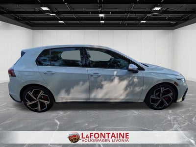 2025 Volkswagen Golf GTI 2.0T SE