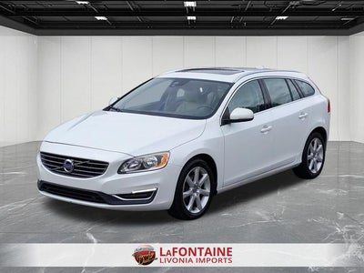 2017 Volvo V60 T5 Premier