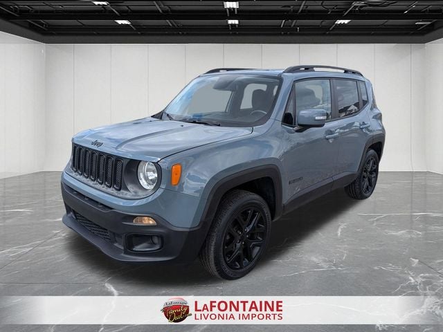 2017 Jeep Renegade Altitude