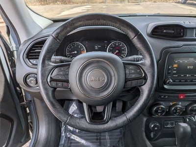 2017 Jeep Renegade Altitude