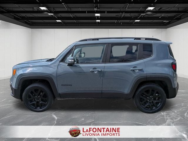 2017 Jeep Renegade Altitude