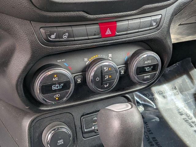 2017 Jeep Renegade Altitude